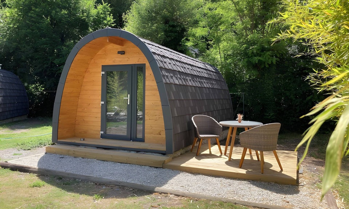 Touet-sur-Var House | Unusual accommodation: pod, 2 persons