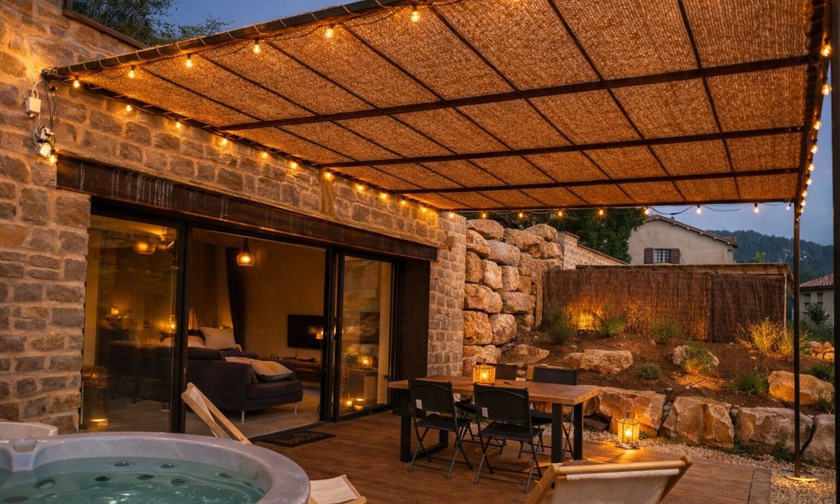 Mostuejouls House | Unusual accommodation with jacuzzi and paddle