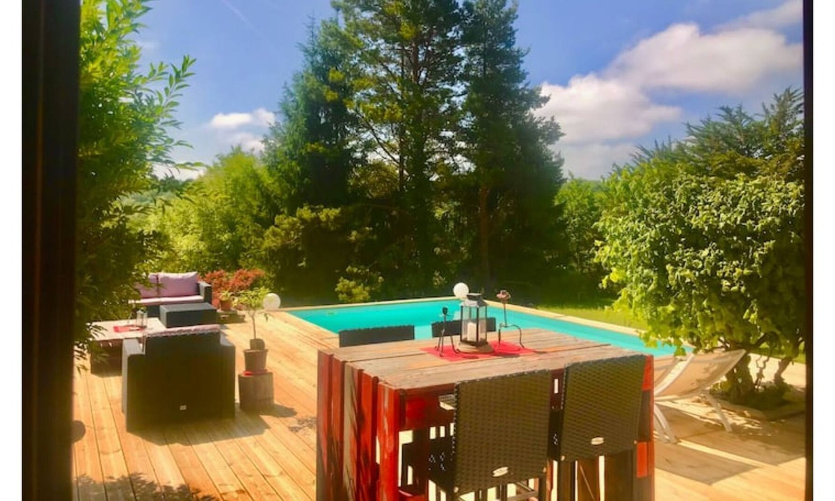 Saint-Vigor House | Unusual and autonomous cottage in the Eure valley