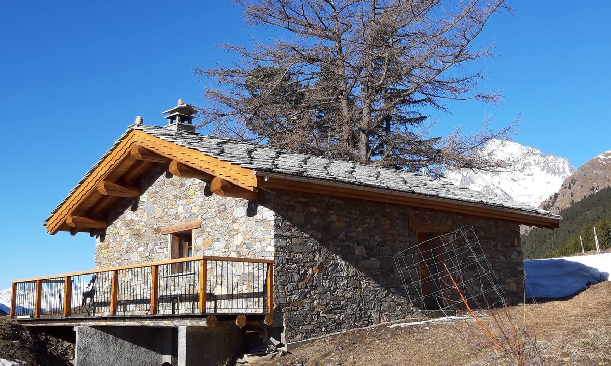 Val Cenis Ski Chalet | Unusual alpine chalet