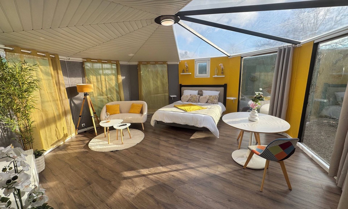 Juilley Ski Chalet | Unusual gîte with spa & sauna - 15 min from Mont-St-Michel ✨ the starry sky✨