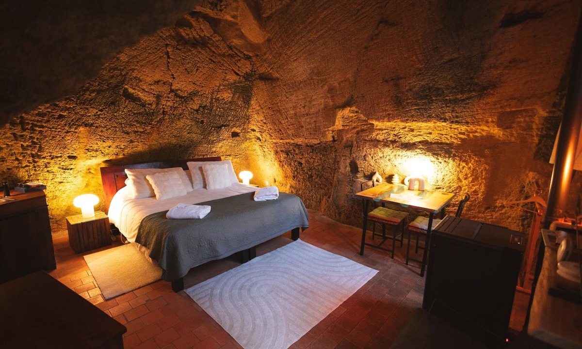 Doue-la-Fontaine House | Unusual Getaway in a Troglodyte Home