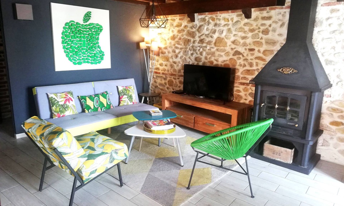 Latour-Bas-Elne House | Unusual house 5 minutes from the sea