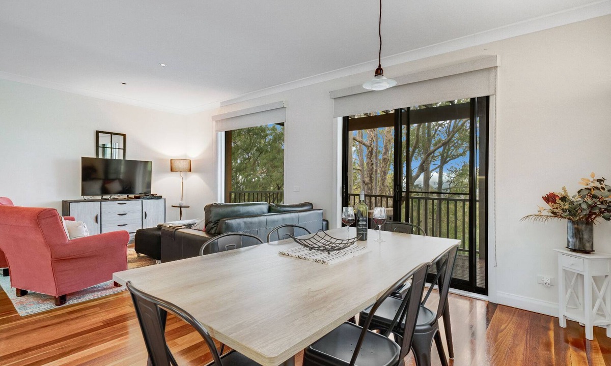 Pokolbin Villa | Unwind in a space designed to make your stay comfortable, utterly enjoyable.