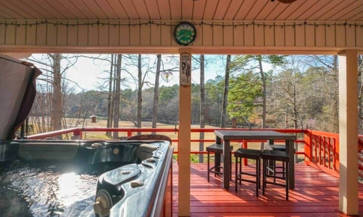 Hot Springs Village House | Up to Par in Hot Springs Village, AR
