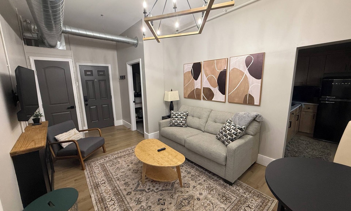 Osawatomie Apartment | Updated 1-bedroom apartment in serene Osawatomie