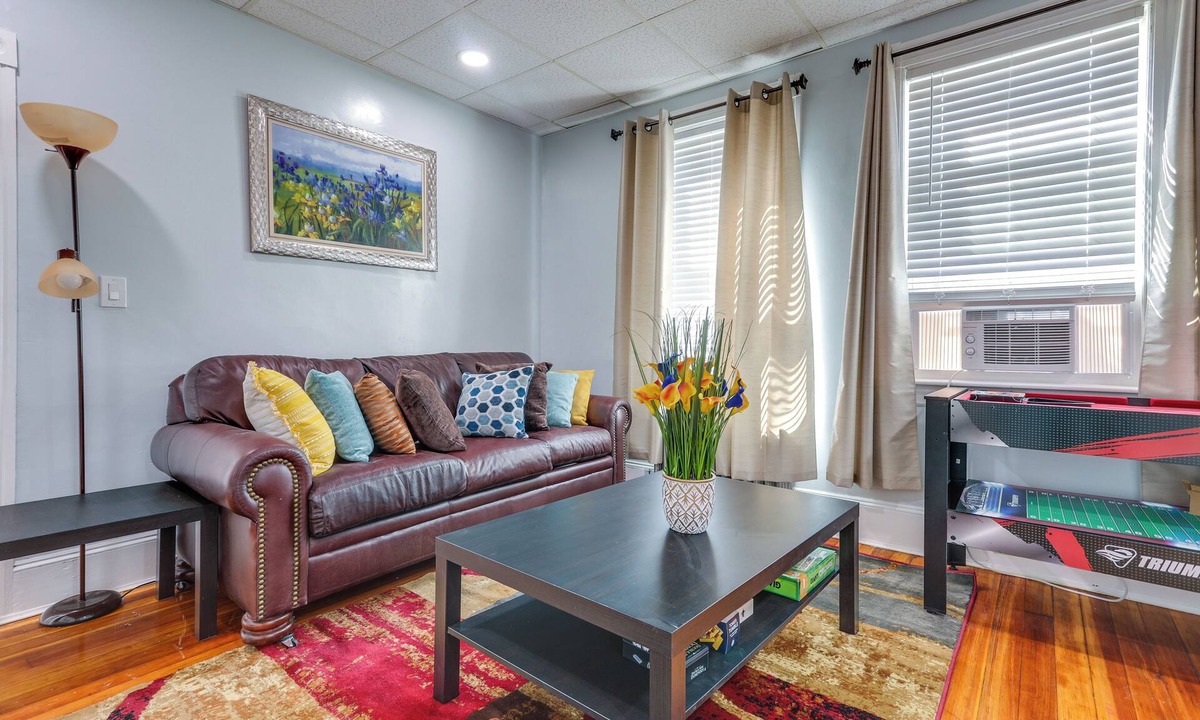 Stoughton Apartment | Updated Apt w/Shared Yard: Near World Cup, Boston