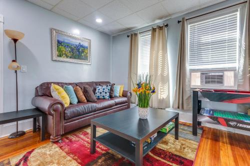 Stoughton Apartment | Updated Apt with Shared Yard Near Events and Boston