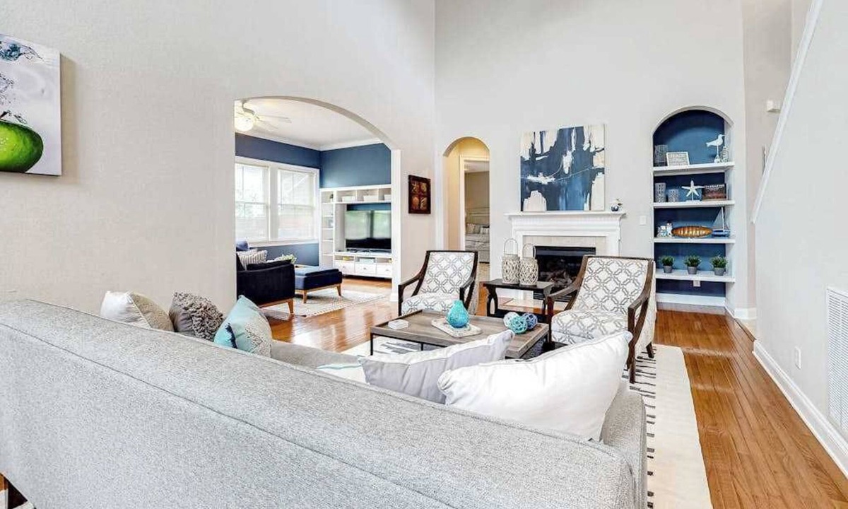 Sun Ridge House | Updated Bayside Resort Home w/Shared Pools, Easy Beach Access, & Fast WiFi