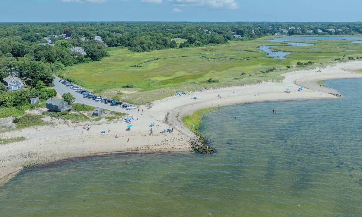 South Chatham House | Updated Beach House Deck Outdoor Shower!
