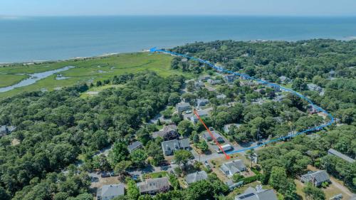 South Chatham House | Updated Beach House Deck Outdoor Shower!