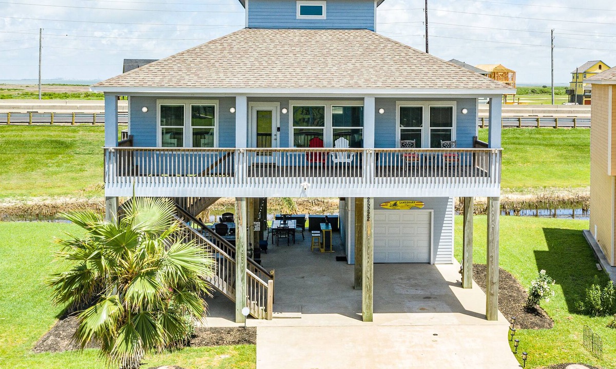 Pointe San Luis House | Updated Beachside Home w/ Beach Gear, Board Games, Covered Deck & Great Patio