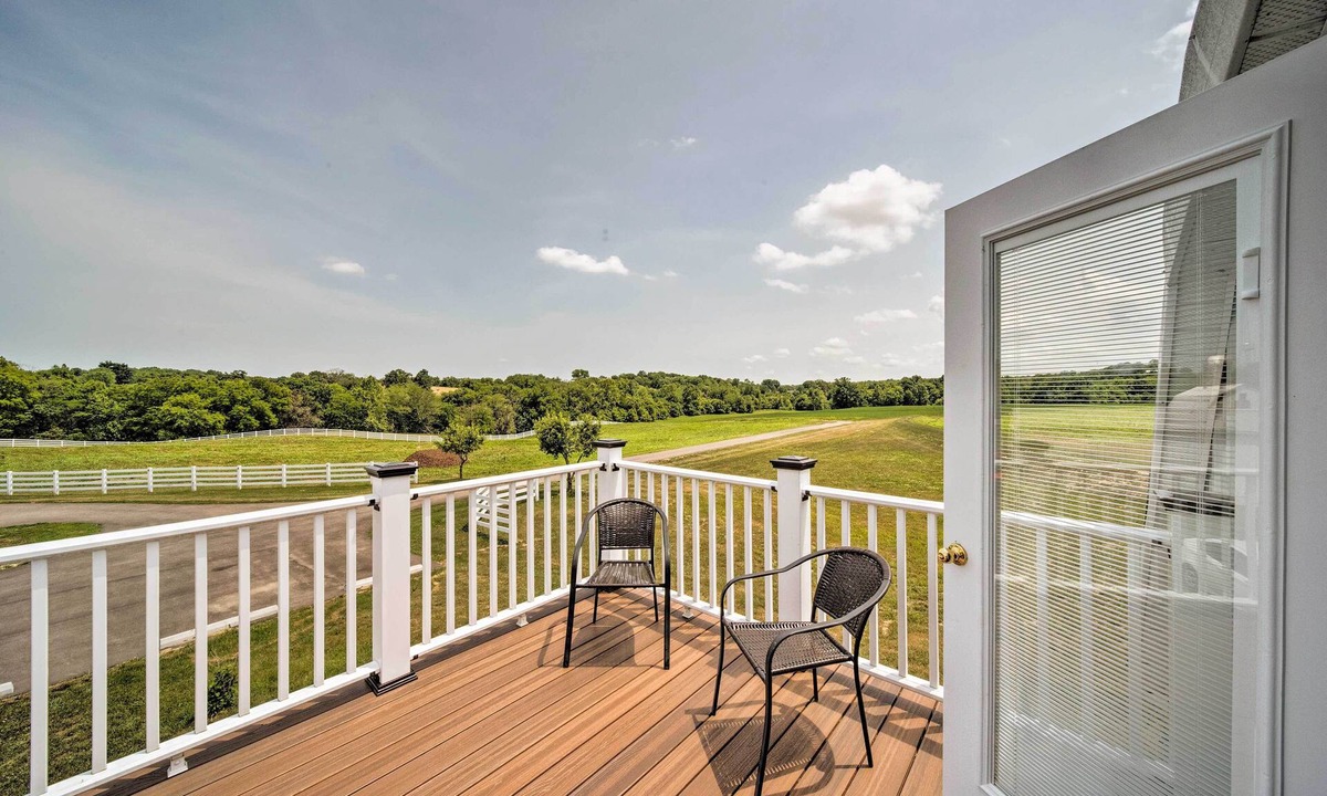 Berger Cottage | Updated Berger Cottage w/Pool, on a Private Farm!
