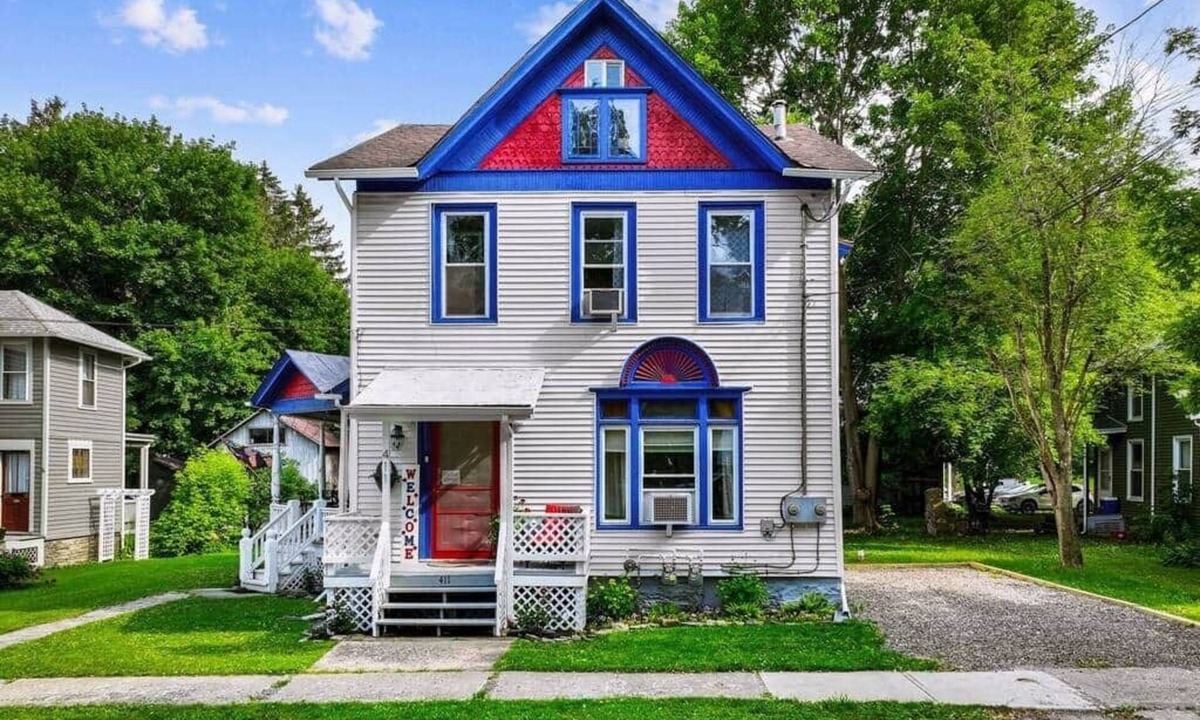Montour Falls House | Updated Historic Victorian Home