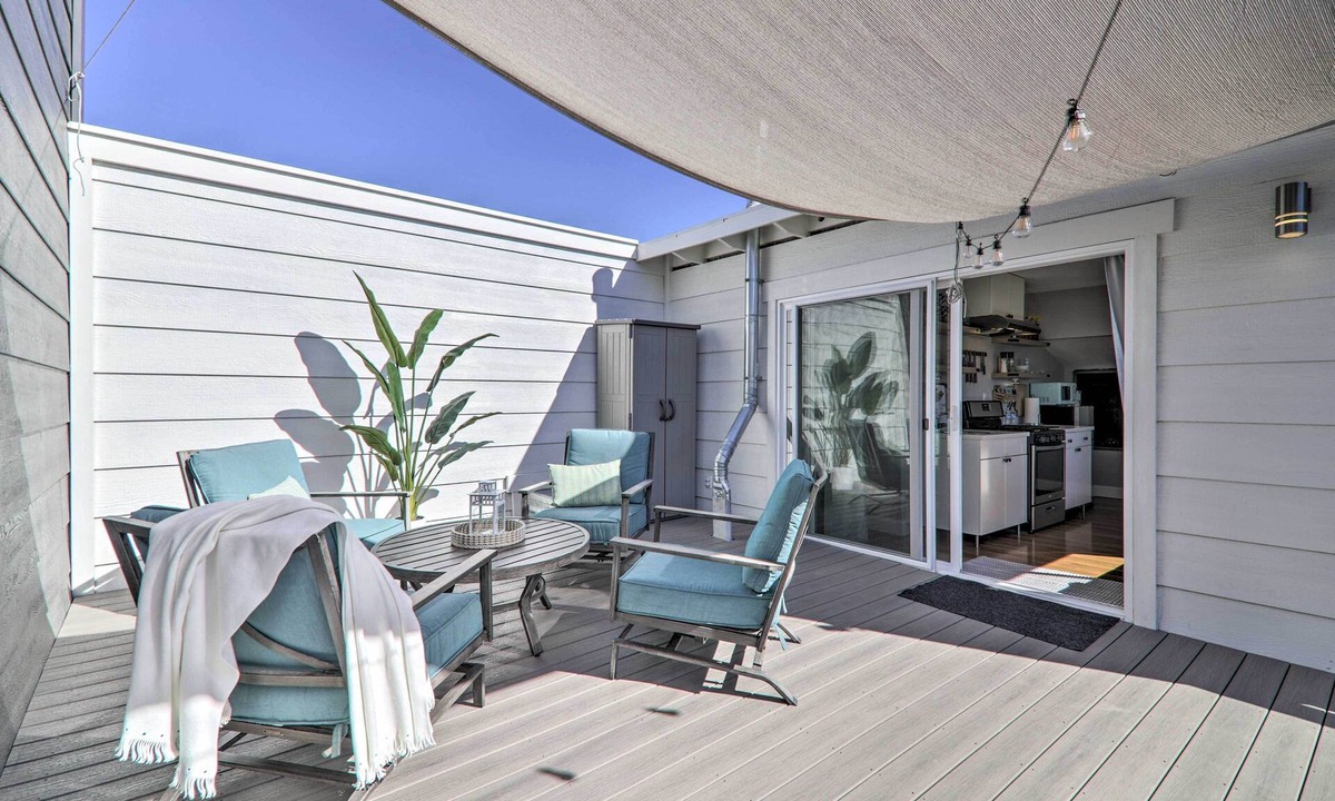 Livermore Apartment | Updated Livermore Apartment w/Private Deck!