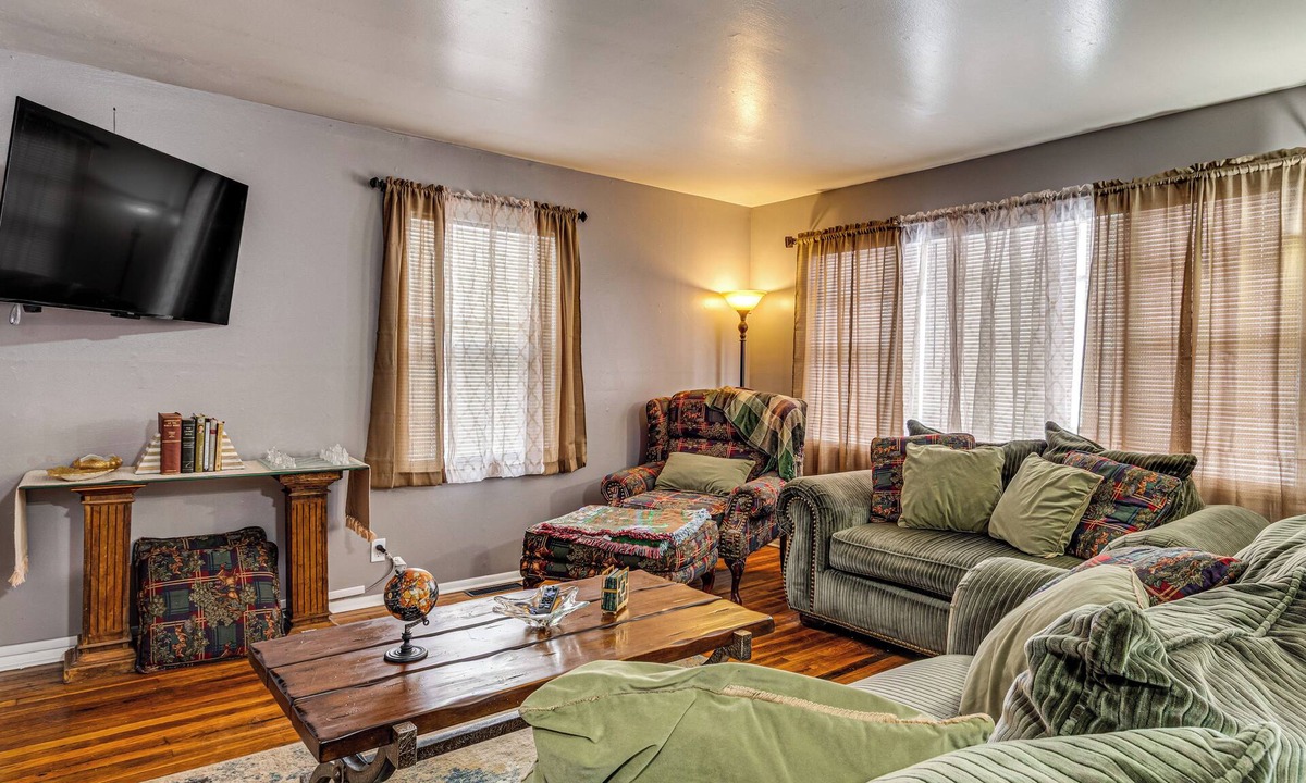 Martindale-Brightwood House | Updated NE Indianapolis Home: Easy I-70 Access!