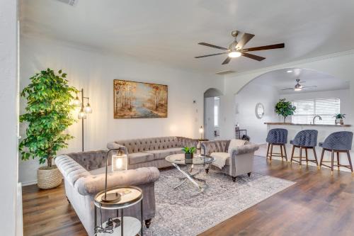 Oklahoma City House | Updated Oklahoma City Home ~ 11 Mi to Bricktown!