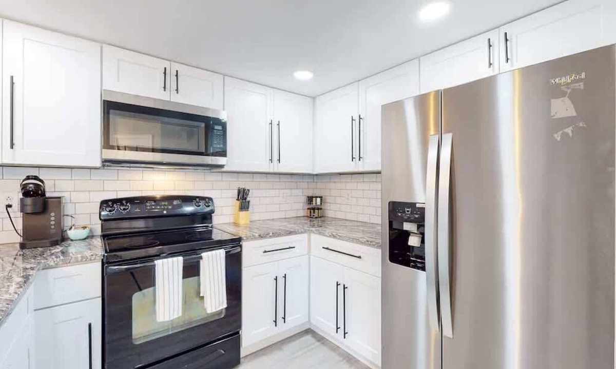 Aurora Hills House | Updated Two-Bedroom with Three King Beds, Loft & Two Baths