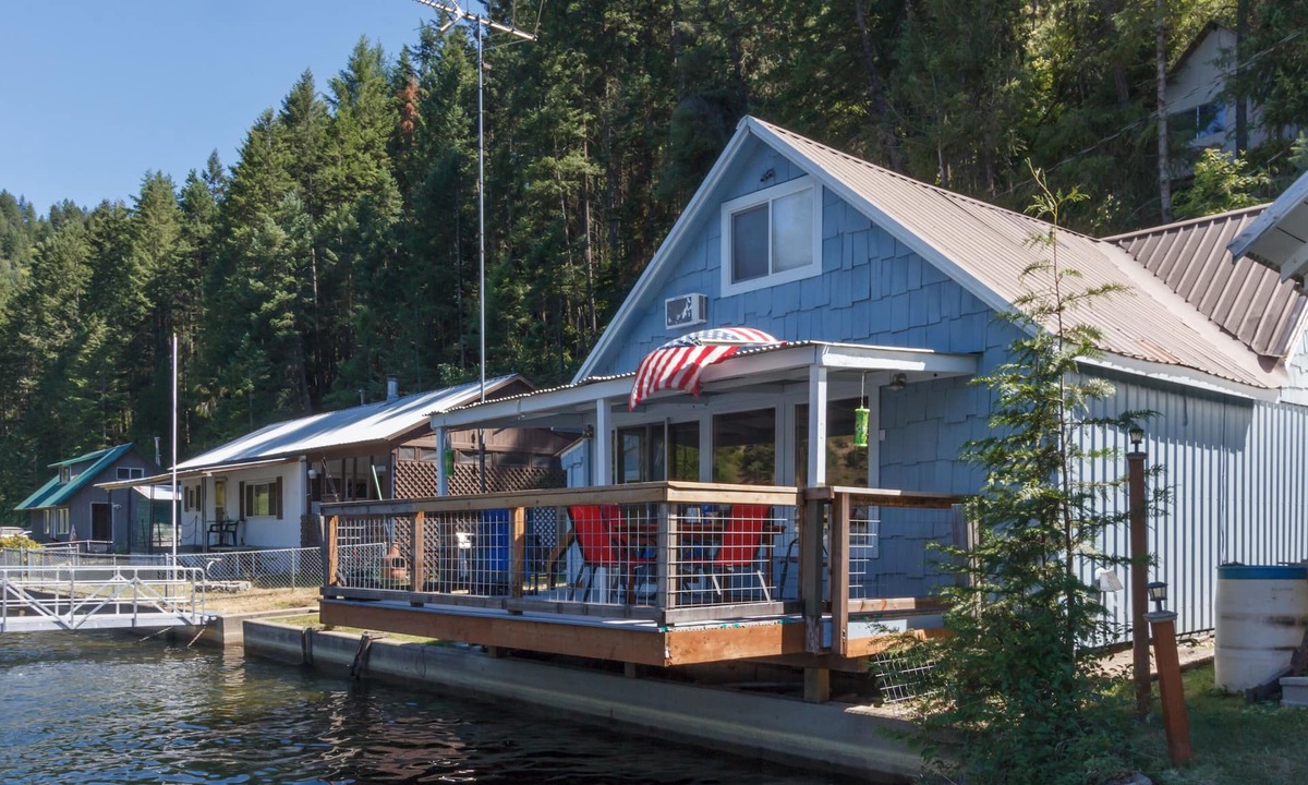 Loon Lake Cabin | Updated Waterfront Cabin With Large Private Dock, Stunning Views