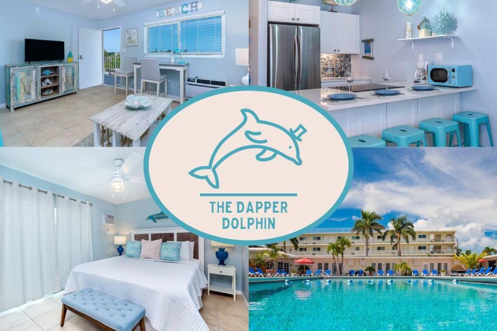 Marathon Apartment | Updated WATERFRONT, pool, tiki bar, boat ramp, etc