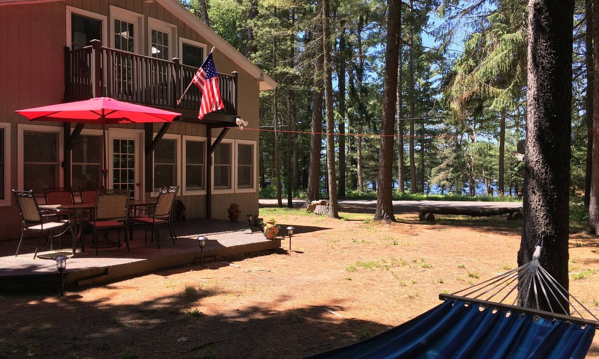 Saranac Lake House | Upper Saranac Lake with Beach Access and Dock