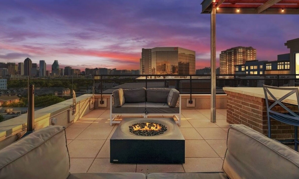 Cityplace Apartment | Upscale 1BDR APT Uptown Dallas + Amazing Views & Free Parking