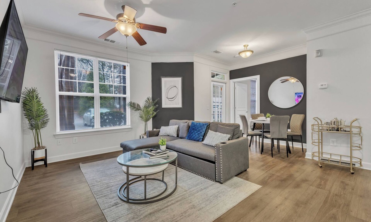 Southwest Raleigh Apartment | Upscale 1BR Suite to Downtown Raleigh