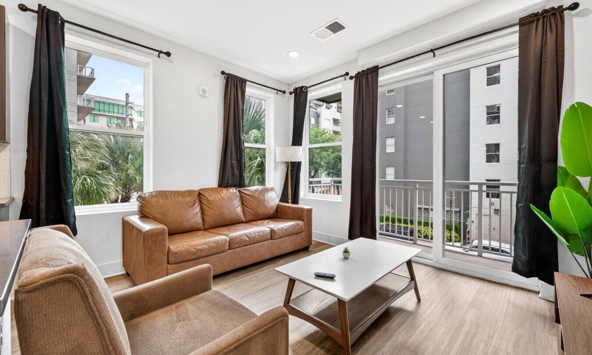 Channel District Apartment | Upscale 2BR Stay | Minutes from Convention Center