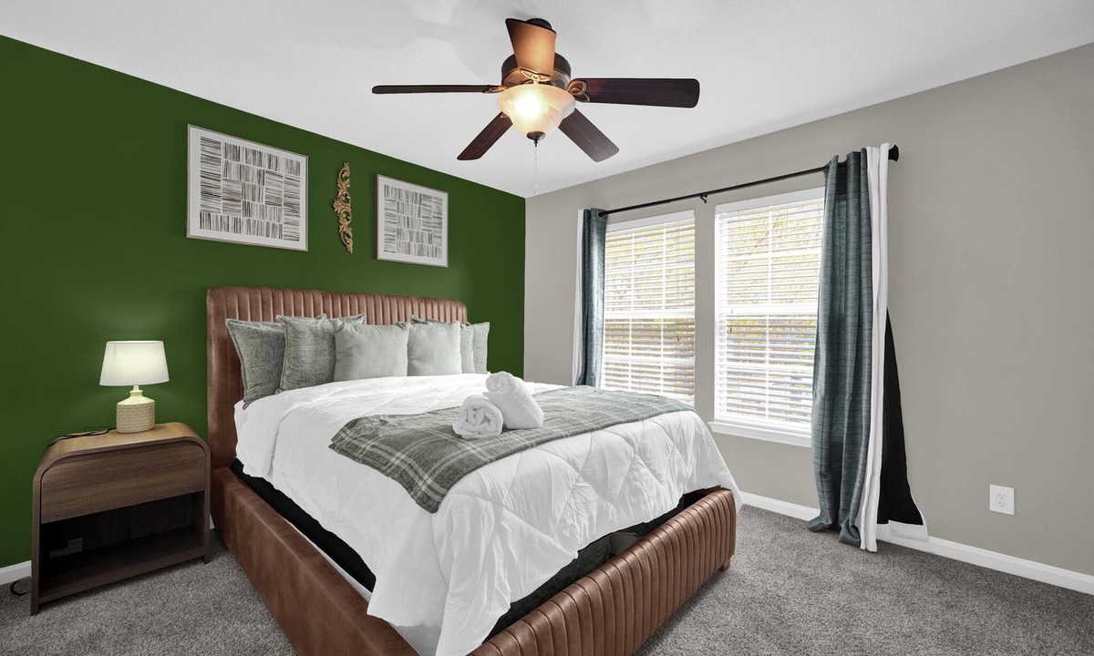 Crestline Heights Apartment | Upscale 3BR Home Near The Summit