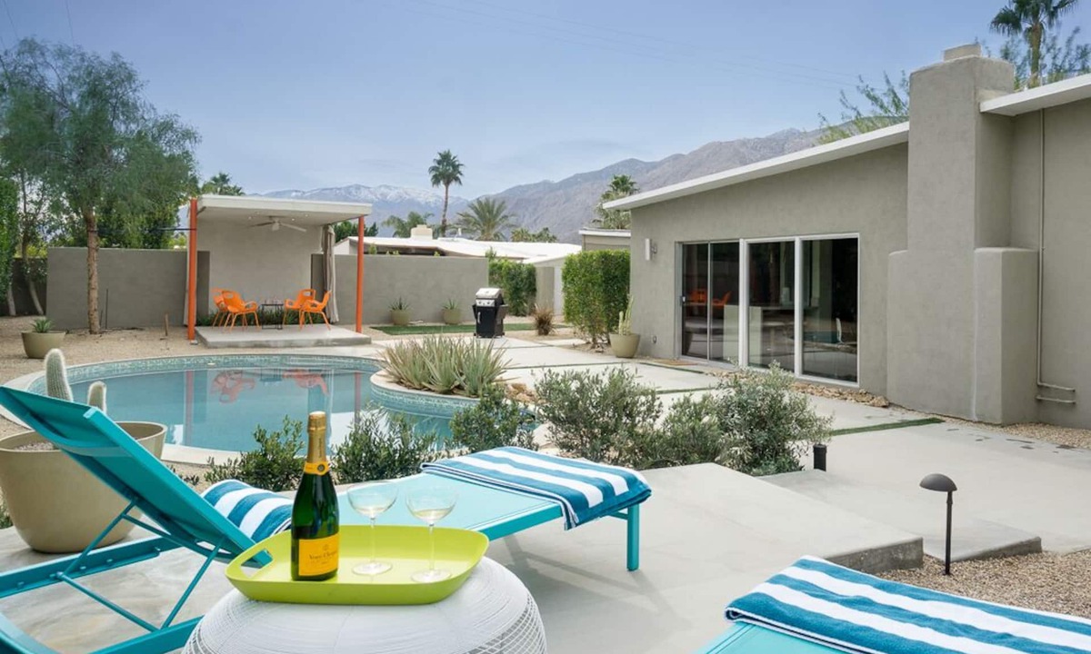Racquet Club Estates House | Upscale 3BR Palm Springs House w/Private Pool