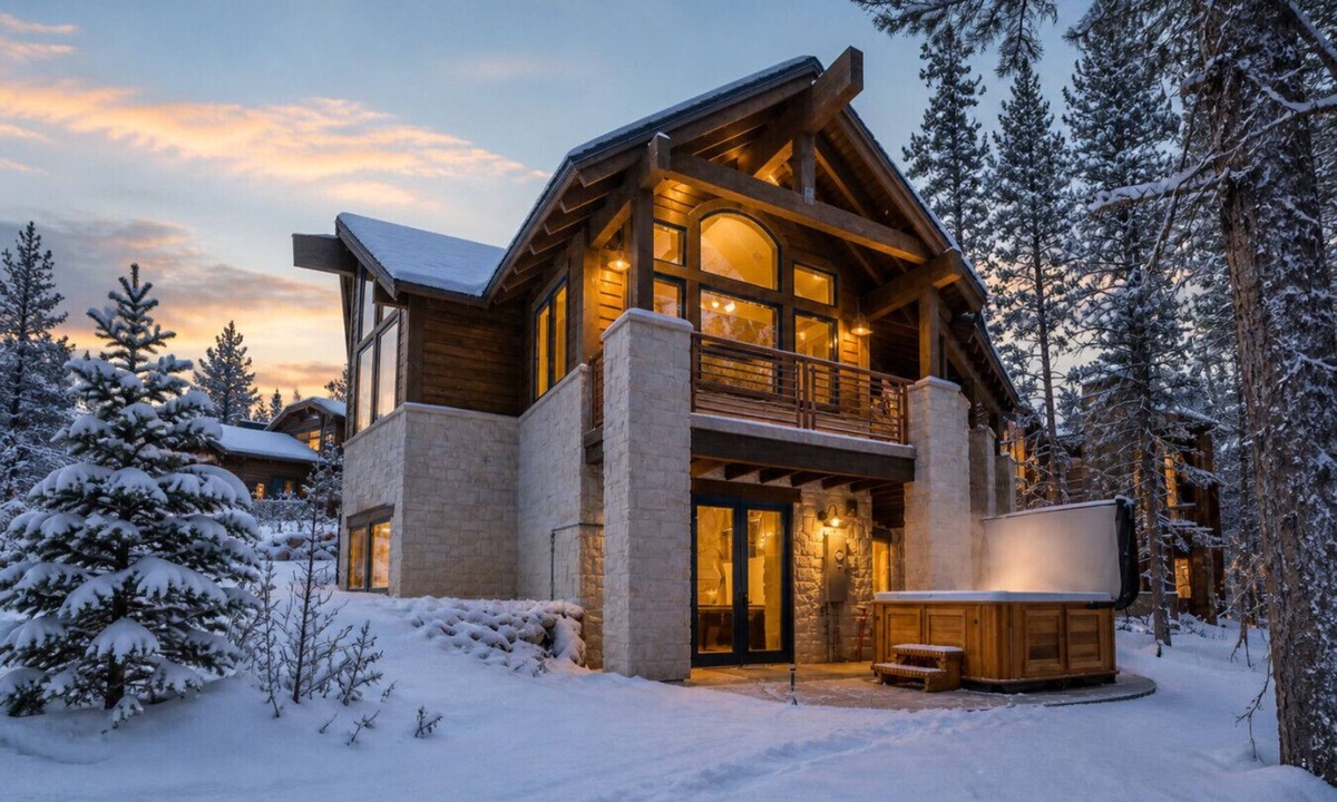 Copper Mountain House | Upscale Family Retreat 150ft to Ski Lifts ~ Hot Tub - 11 Beds