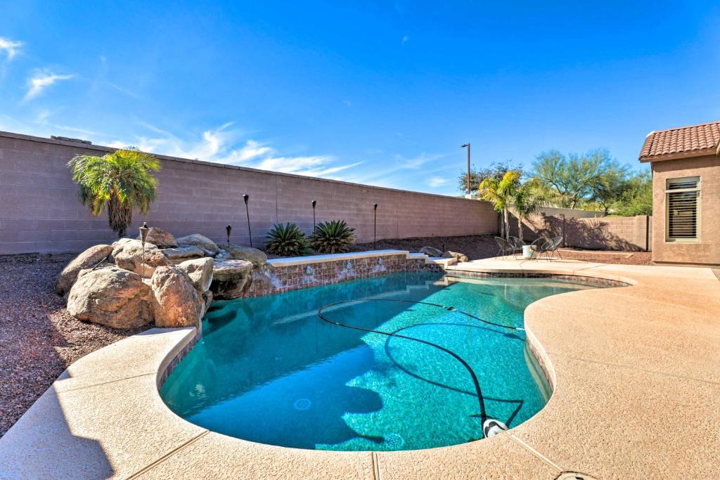 Estrella Mountain Ranch House | Upscale Goodyear Retreat with Outdoor Oasis!