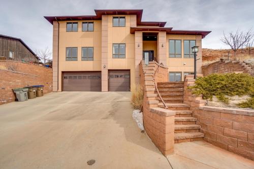 Laramie House | Upscale Laramie Home w/Hot Tub & Patio!