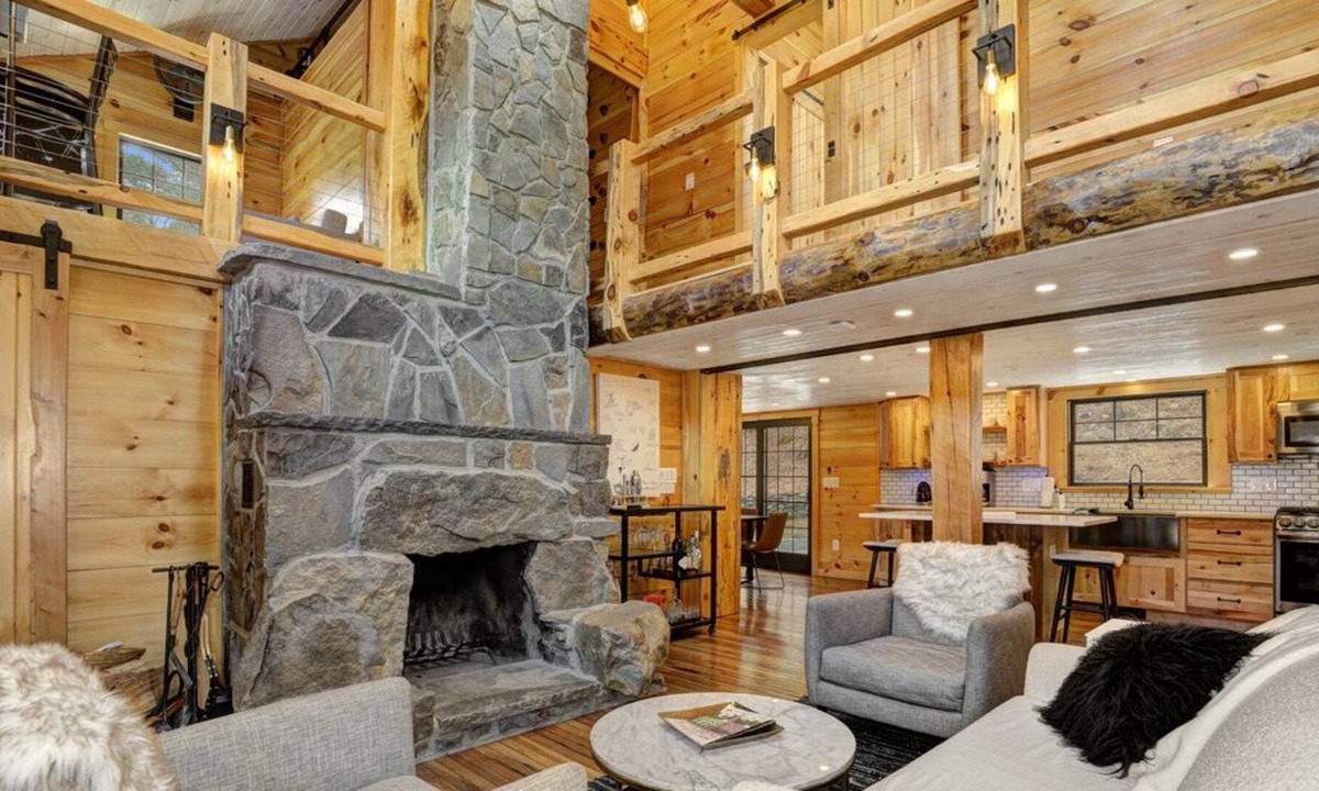 Pond Eddy Cabin | Upscale Lodge - Elevate Your Upstate Getaway