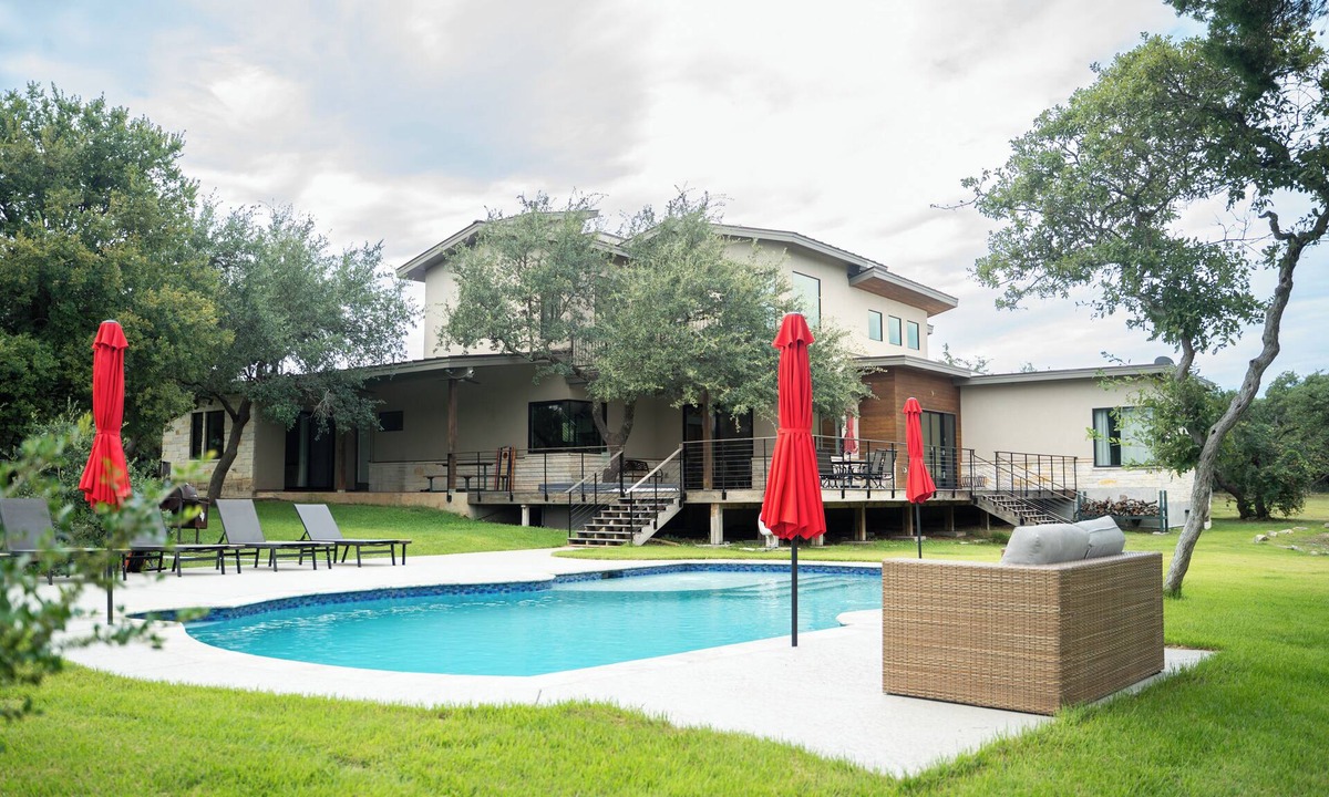 Wimberley House | Upscale Modern Hill Country Home! Has it ALL