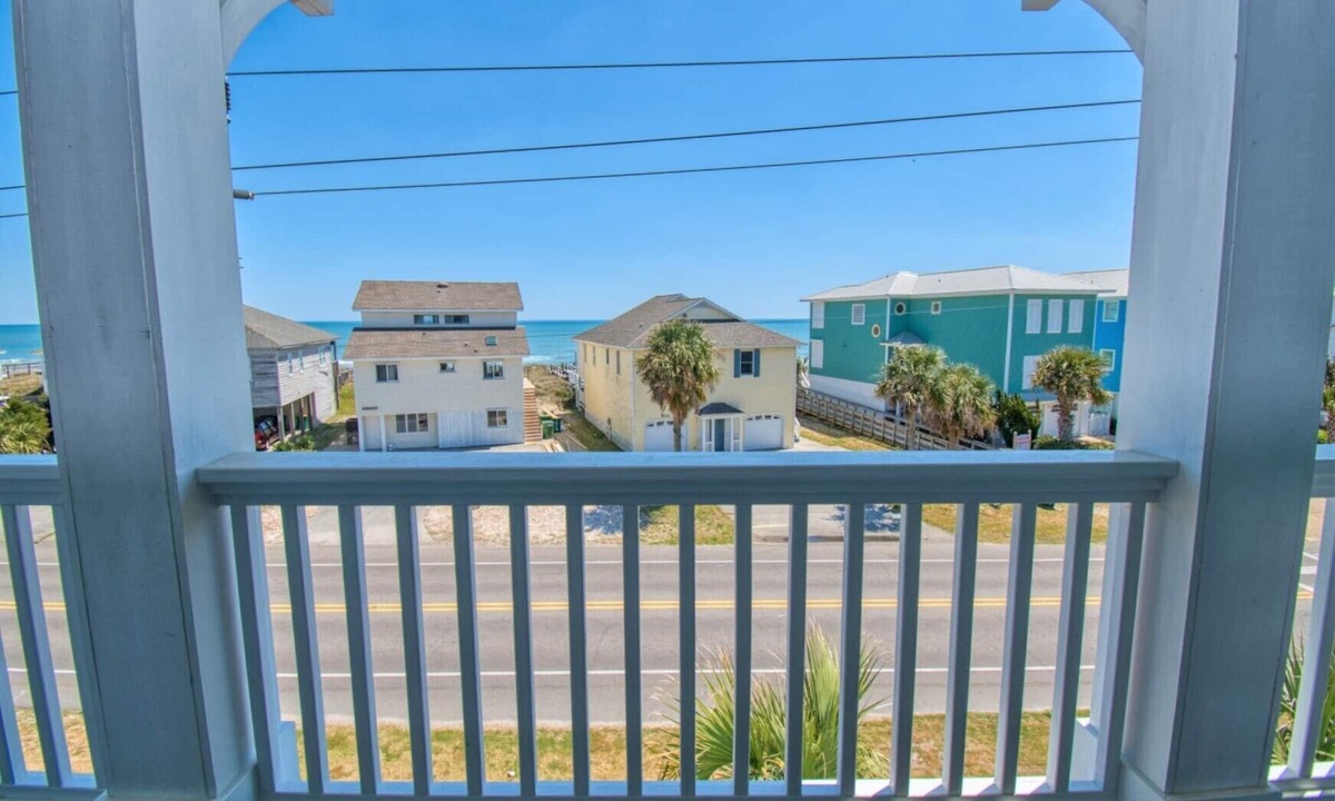 North Carolina Coast House | Upscale ocean view home with elevator and dog friendly!
