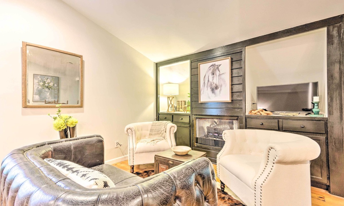 Blowing Rock Apartment | Upscale Rustic Duplex on Stream, Near Blowing Rock