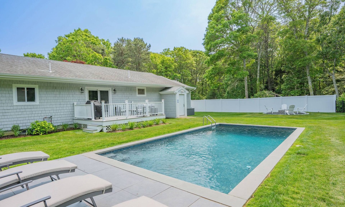 Centerville House | Upscale Secluded Home w/Central AC, Pool & Firepit