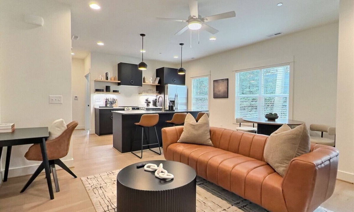 Forest Park Apartment | Upscale Stay, Free Parking, Walk to Eats and Parks