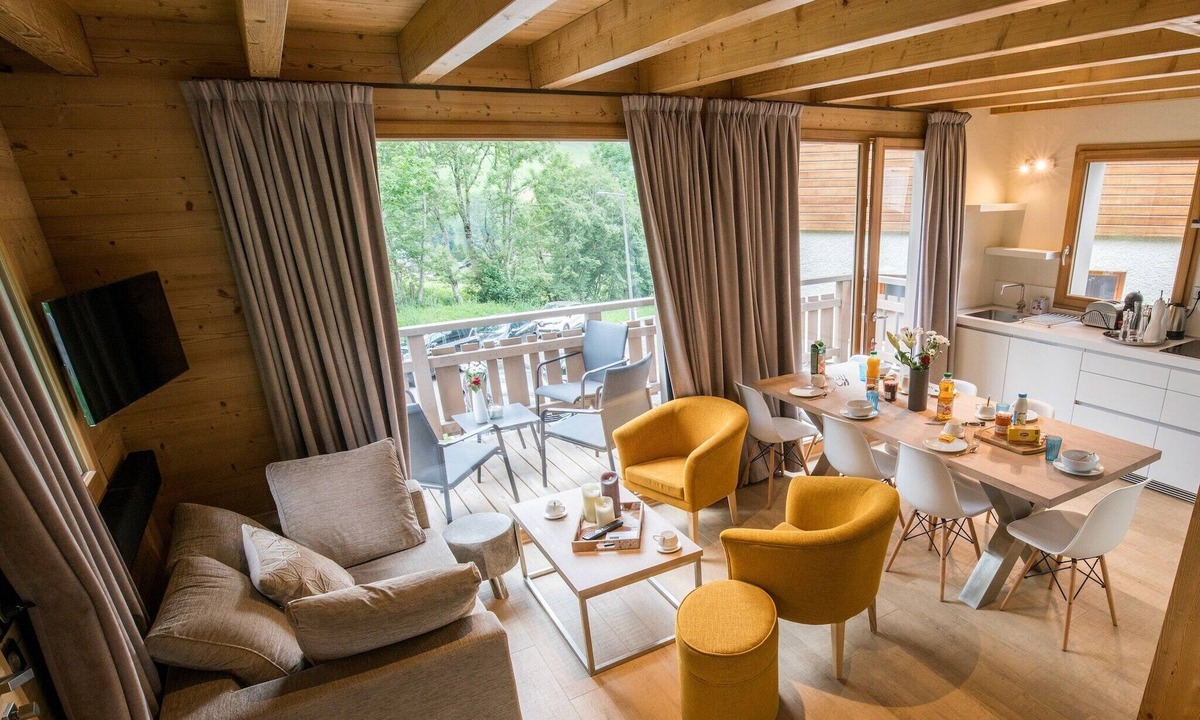 Praz-sur-Arly Ski Chalet | Upscale Stay Near Ski Slopes