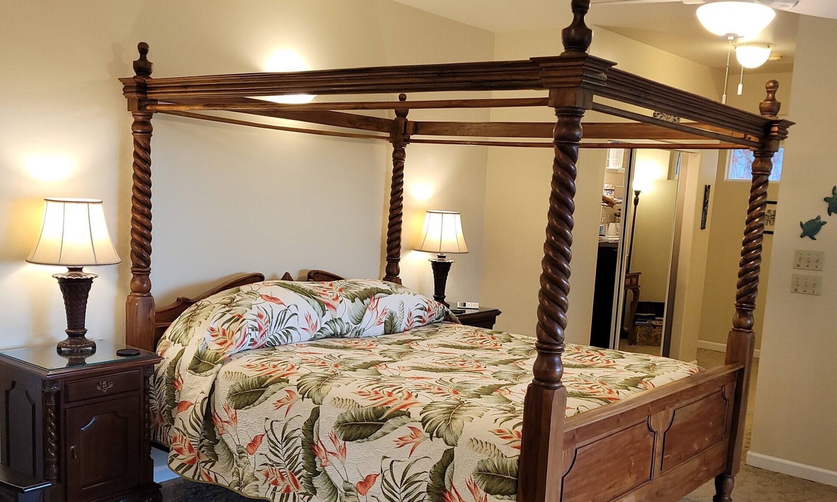 Papaikou Apartment | Upscale studio-sea view-prvt entry & prvt entry- opt A/C