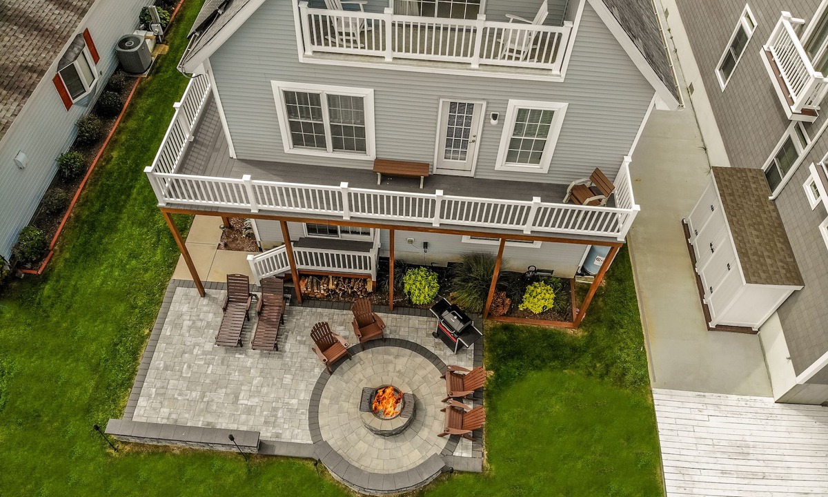 Selbyville House | Upscale Waterfront Home with Elevator, Solar Powered