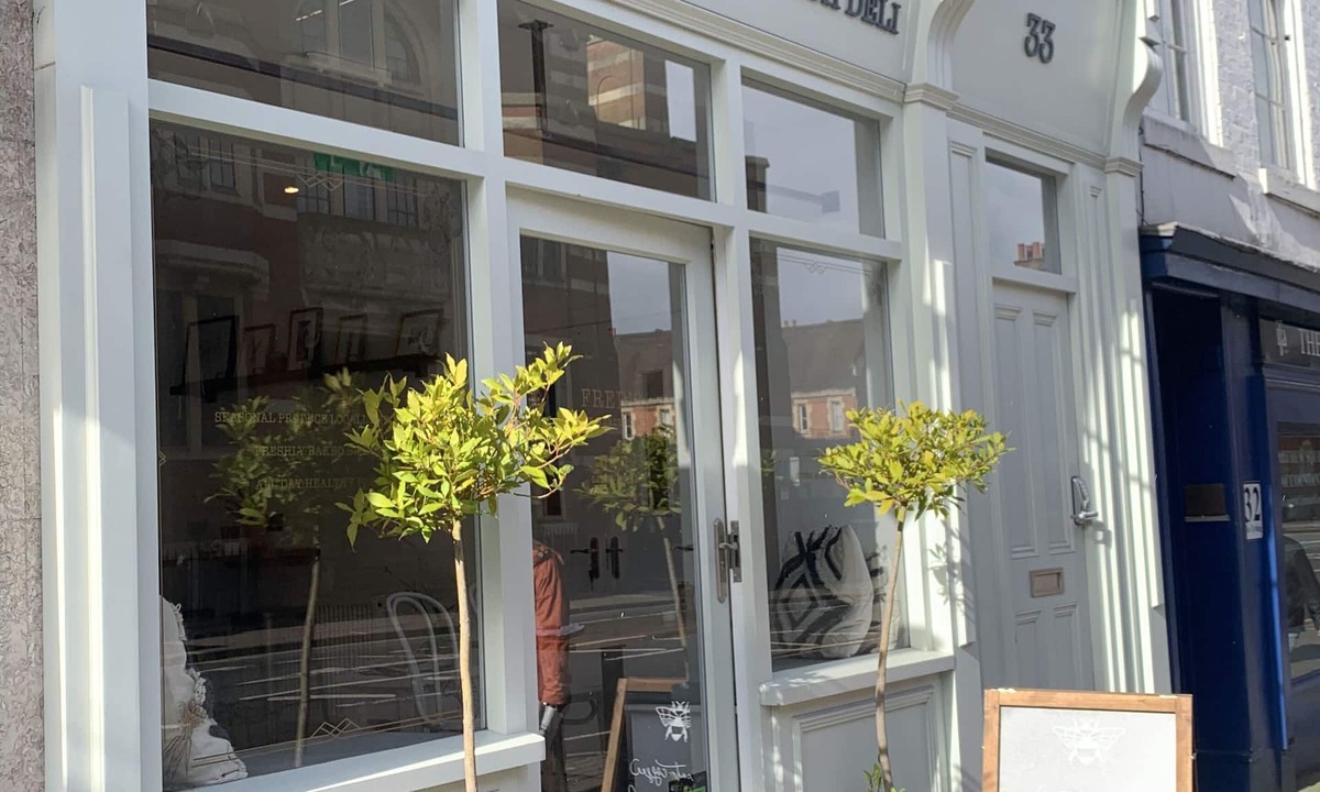 Barbourne House | Upstairs at 33