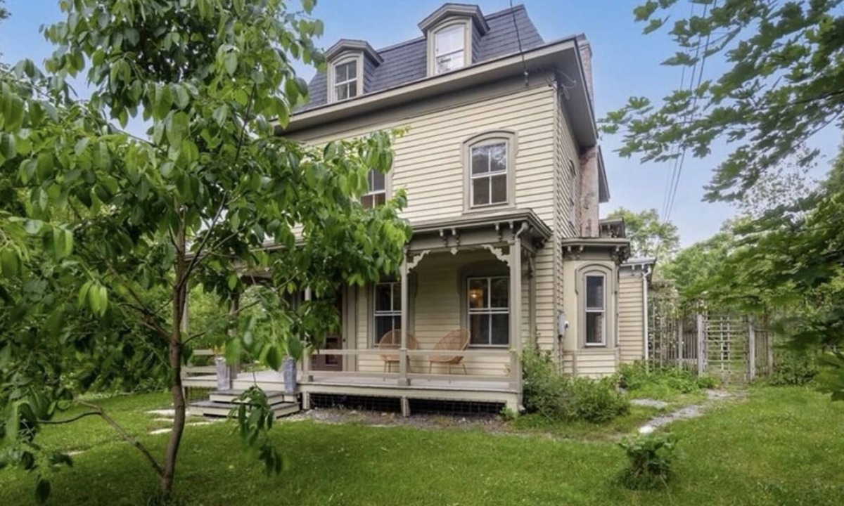 Bangall House | Upstate NY gem. Original 1800s Victorian Second Empire.