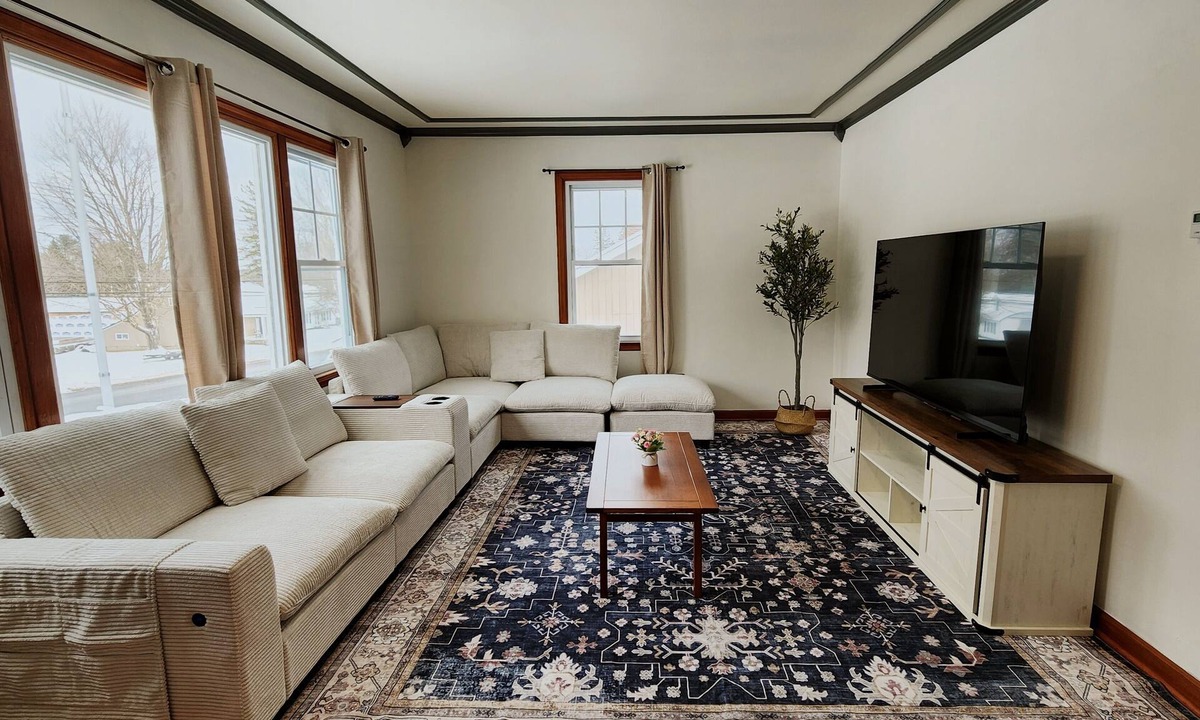 West Carthage House | ​Upstate Oasis: Moody Chic Interior & Summer Pool Fun