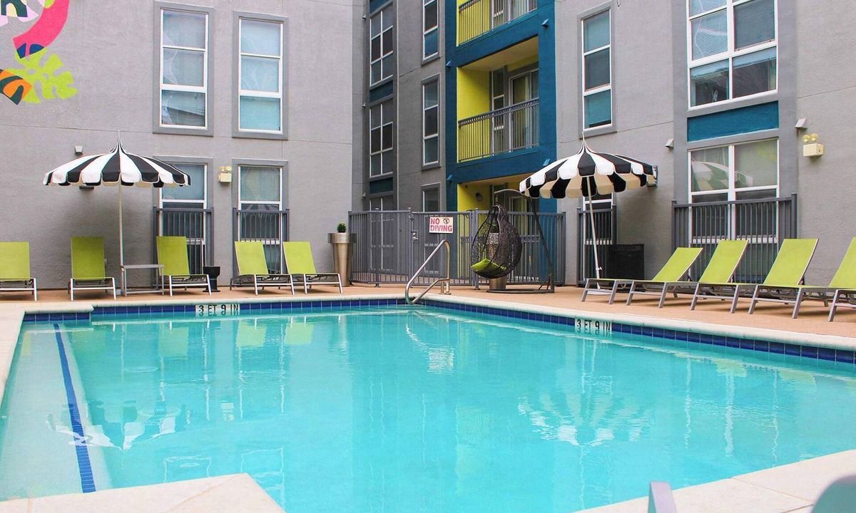 West Campus Apartment | Upstay Inviting Condo w Pool, Gym, Games, BBQ