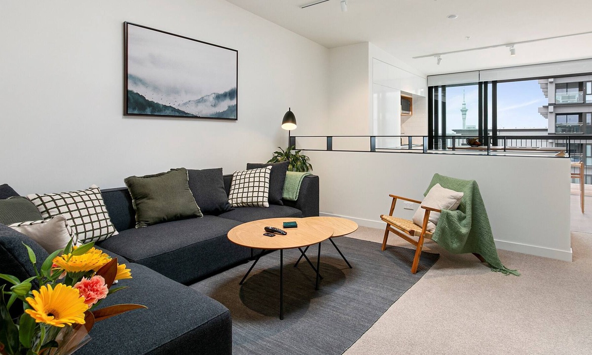Newton Apartment | Uptown Oasis in Eden Terrace
