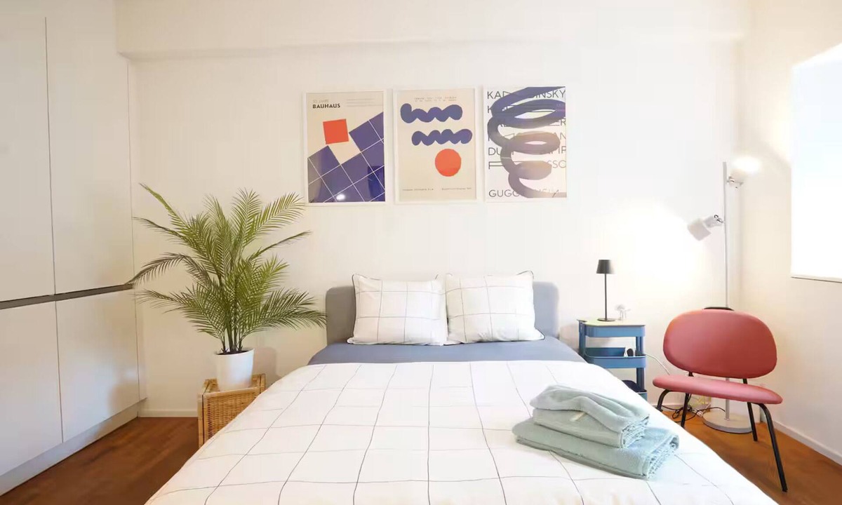 Hottingen Apartment | Urban City Center Studio w/washing maschine