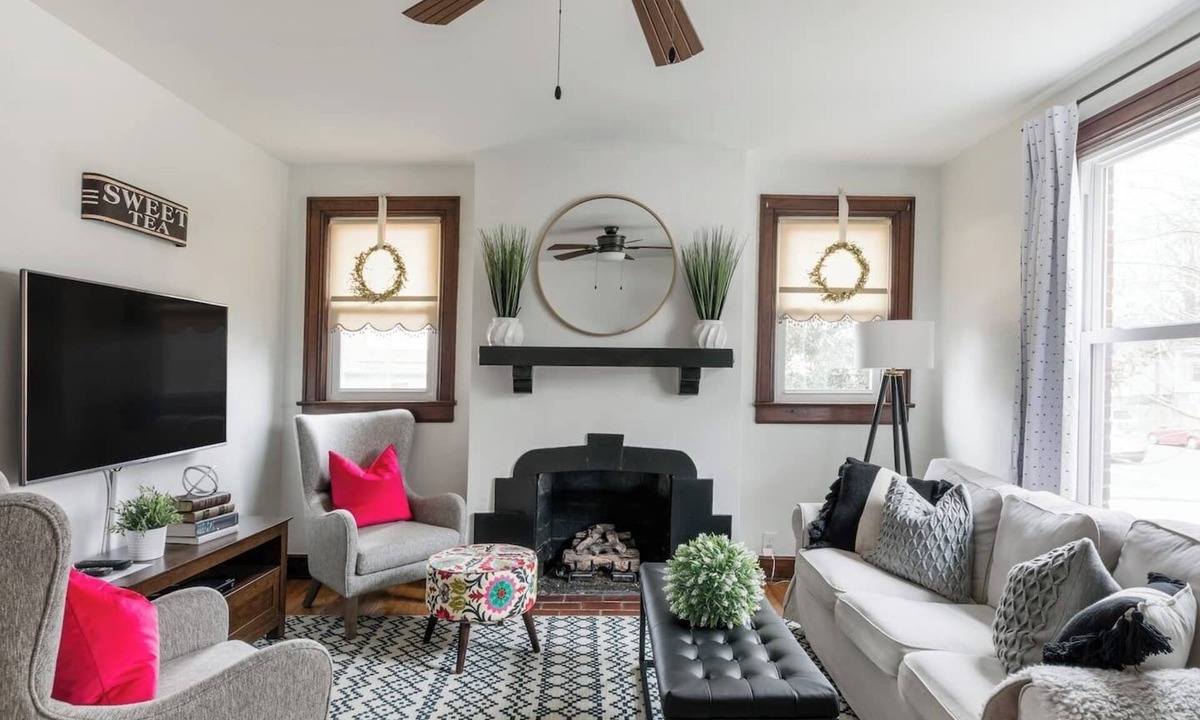 Lockeland Springs House | Urban Cottage East Nashville at 5Points/Downtown