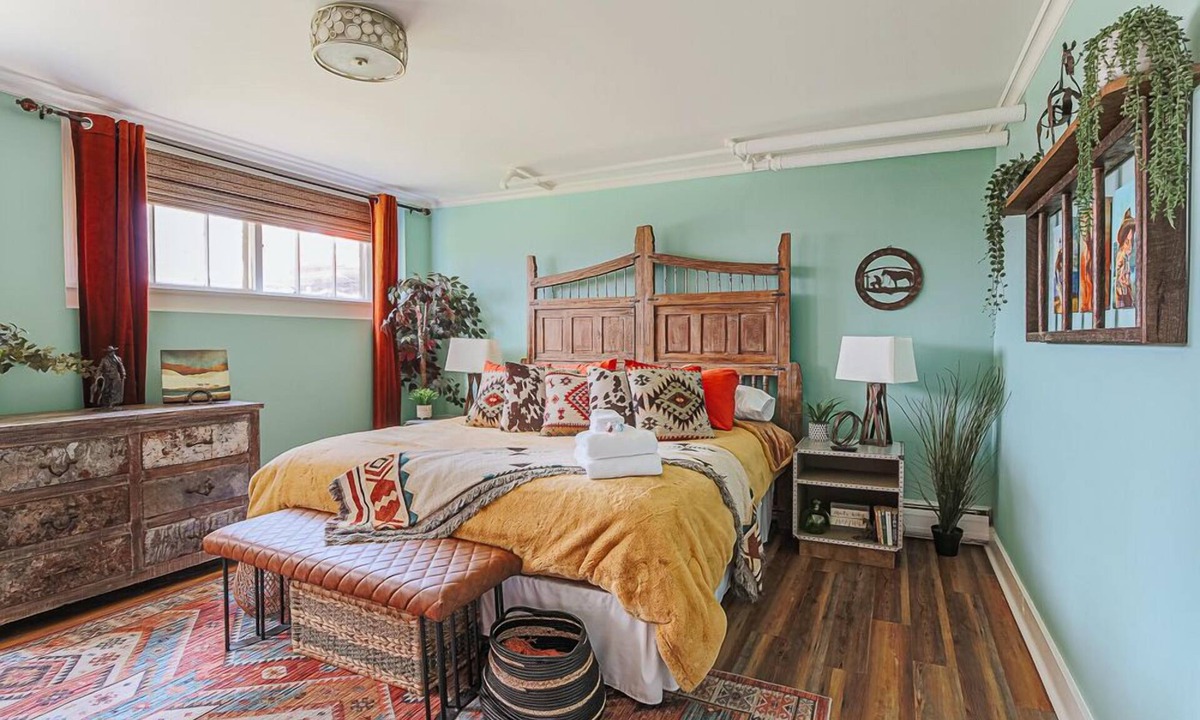 Staunton Apartment | Urban Cowboy Suite: Private Workspace, Walkable